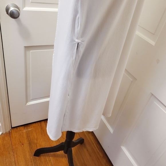 Splash White Lightweight Kimono Size 1X runs small - Picture 4 of 10